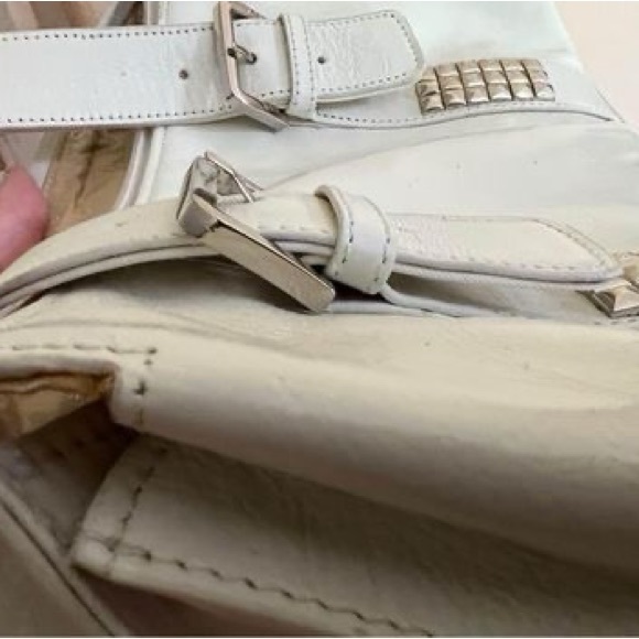 Franco Sarto Beige Purse - Picture 5 of 9